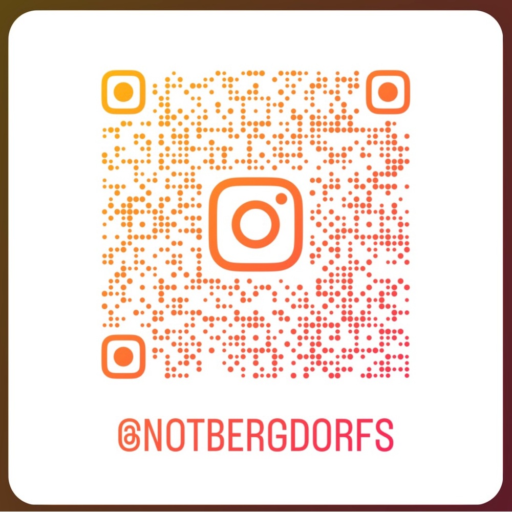 Instagram QR Code Card